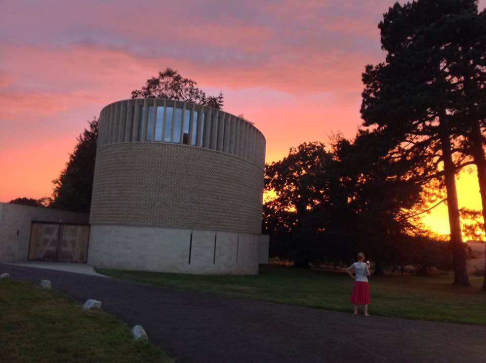 Sunset at Cuddesdon, Day 3