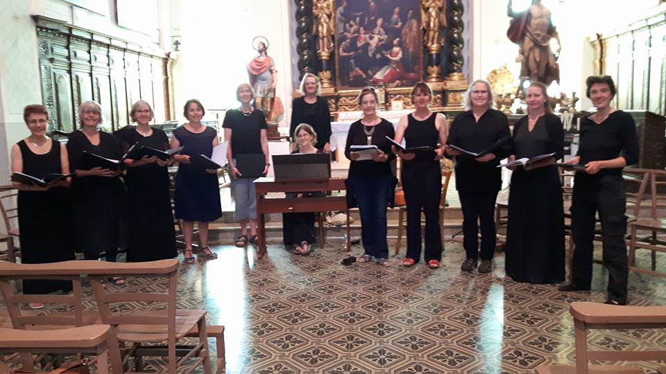 Concert in the Oratorio di San Giovanni Battista