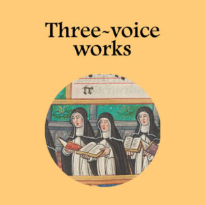 Three-voice works