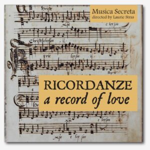 Ricordanze - a record of love