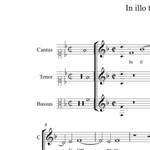 In illo tempore vidit Iesus (anon, Biffoli-Sostegni)