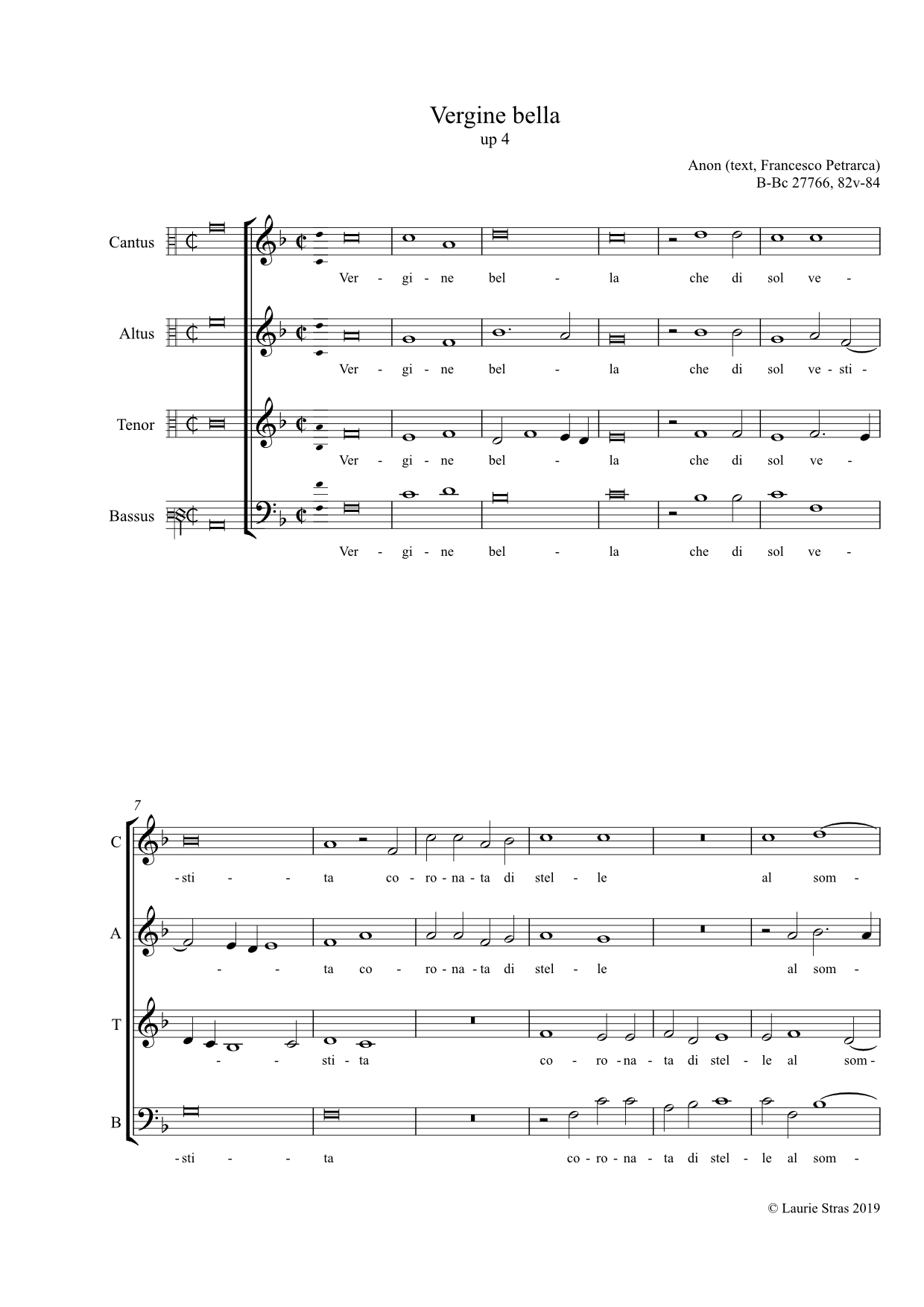 Vergine bella (anon, Biffoli-Sostegni) - Image 2