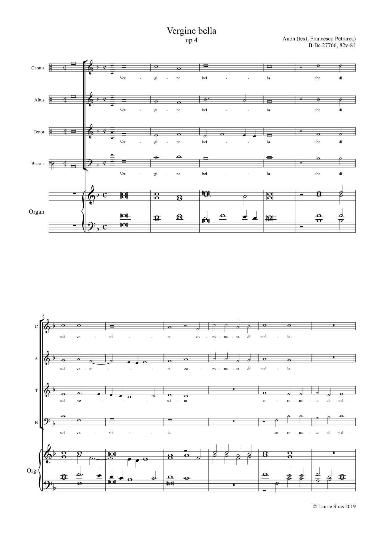 Vergine bella (anon, Biffoli-Sostegni) - Image 3